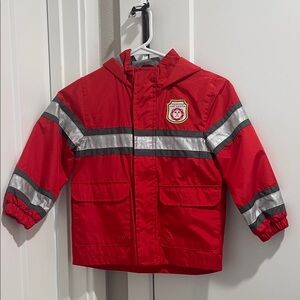 BOYS FIREFIGHTER RAINCOAT